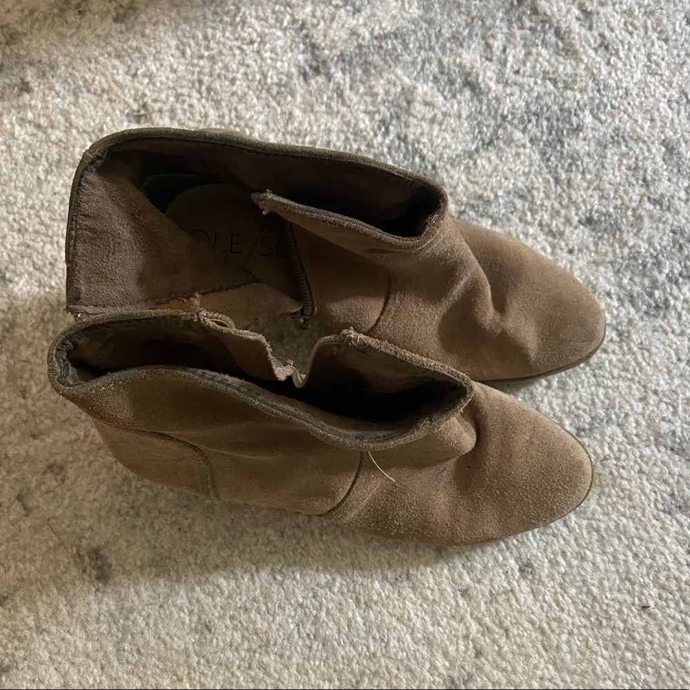 Sole society booties